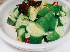 胡麻油拍黄瓜-佬肥猫(国华广场店)