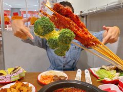 -言玖鲜火锅串串披萨自助(益田假日店)