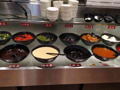 自助调料区-吴记老锅底麻辣火锅(福州路店)