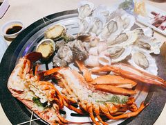 -船梆煮•蒸汽海鲜·炉火烤肉(五四广场店)