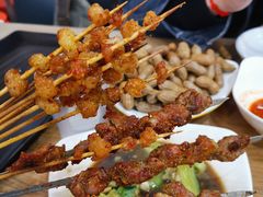 牛油-宝记烧烤·碳锅羊肉·羊蝎子火锅·夜食社(文体路创始店)