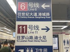 -东方体育中心(地铁站)