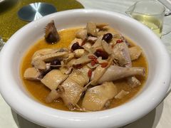 长白山鲜人参宫廷鸡-娱筷海鲜酒家(广州南沙店)