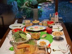 -鲤院·新中式美学·庭院餐厅(夫子庙店)