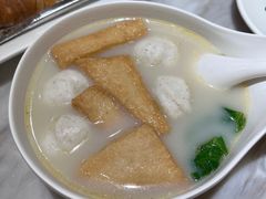鱼丸四宝汤-翠华餐厅(德基广场店)