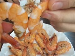 白灼基围虾-三亚老渔民海鲜店