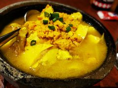 石锅海胆豆腐-陆壹捌餐厅(五大道店)
