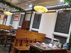 大堂-天津乾毓德饭庄·清真传统炒菜·海鲜烧烤(咸阳路店)