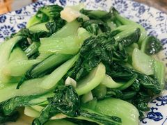 炒青菜-徽州美食(三十年老店)