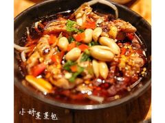 冒脑花-串大叔炭火烤串·鸡西大冷面刀削面(总店)