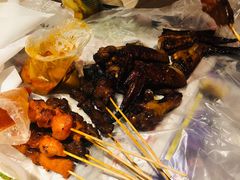-黄亚华小食店(Jalan Alor)