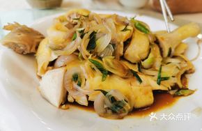 Delicious Scallion Oil Chicken