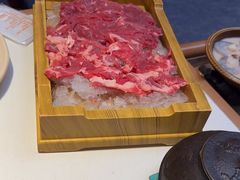 -老牌坊云南鱼豆花火锅(哈西万达店)