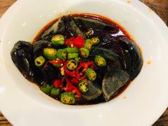 尖椒变蛋-福顺祥大盘鸡(临潼店)