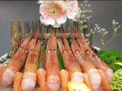 甜虾刺身-肥朵食堂(带梦胡同店)