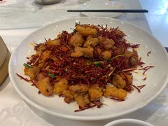 椒麻鸡米花-都一处 (方庄店)
