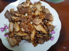 卤牛肉-白沙菜市场