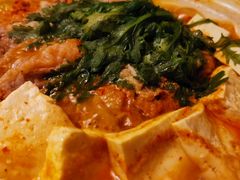 牛肉泡菜锅-鳗鱼家·深夜食堂(军博店)