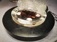 蜜叉烧-北京泰富酒店-柏景轩中餐厅