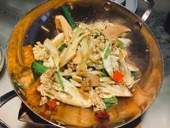 干锅花菜-绿茶餐厅(成都大悦城店)
