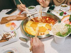 -锅爷爷重庆老火锅(临平店)