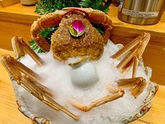 松叶蟹-大岛日本料理铁板烧(南通大饭店)