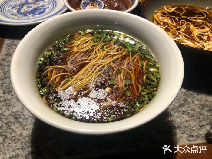 南京大牌档(中关村店)老牌阳春面图片