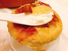 酥皮焗双皮奶-顺德人家食府(黄金广场店)