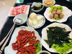 秘制嫩牛肉-青岛小羔羊火锅(李村公园店)