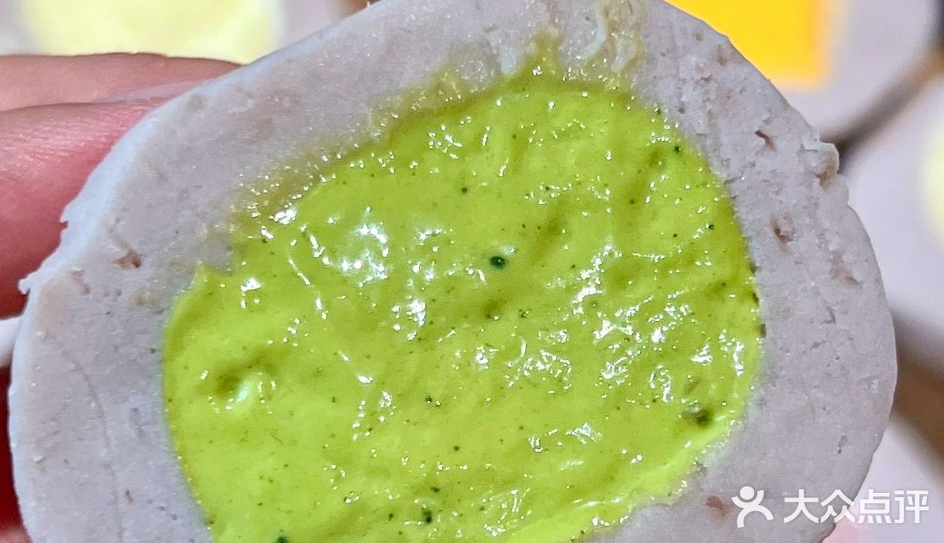 数了数我吃了得几十次了… 芋泥球换包装了