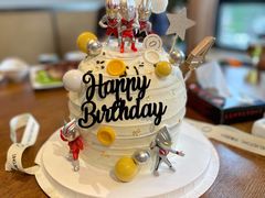 -玲婧胡同·生日蛋糕·餐厅(嘉里城店)