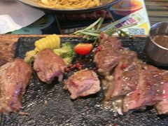 -豪客来牛排(府河店)
