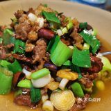 本地饭馆，食材味道硬才站得住