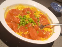 虾仁番茄炒蛋-老头儿油爆虾(星光一期店)