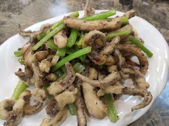 干煸鱿鱼须-昱德来·天津菜(河西店)