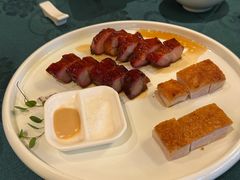 叉烧烧肉（誉八仙双拼）-誉八仙粤菜(万象天地店)