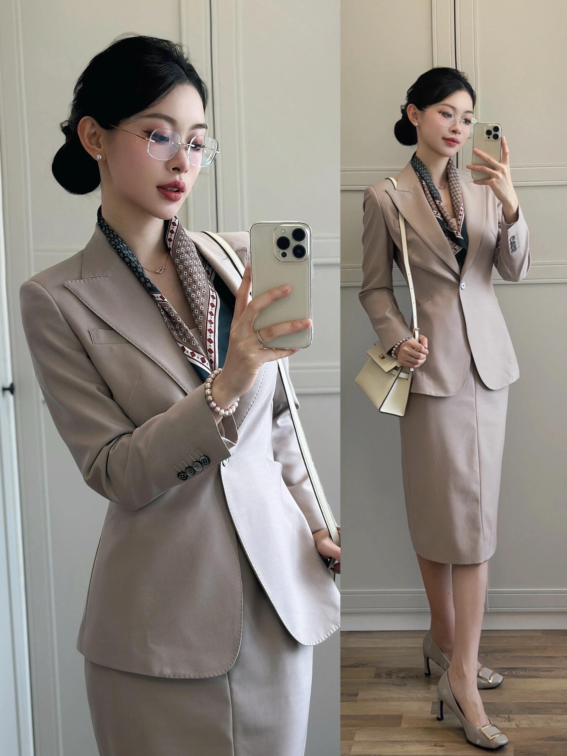 👗office lady |一丝不苟的正装