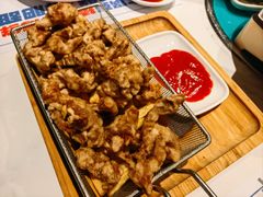 老青岛炸肉-大锅强·蒸海鲜青岛菜(金沙滩店)