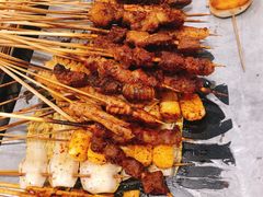 -小七碳火烧烤(越溪店)