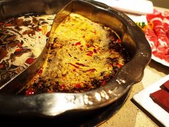 鸳鸯锅-重庆刘一手火锅(洛逊街店)