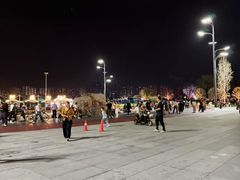 -咸阳湖景区-统一广场