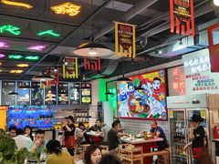 大堂-蛙一刀·麻椒鱼火锅(金仙桥店)