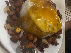 干免治牛肉饭-喜莲咖啡