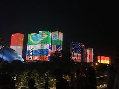 -钱江新城灯光秀