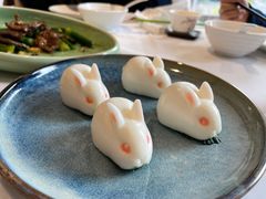 椰汁兔糕-侨美·唐荔园·40年地道粤菜