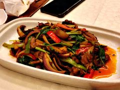 炒羊头肉-内蒙古驻京办餐厅