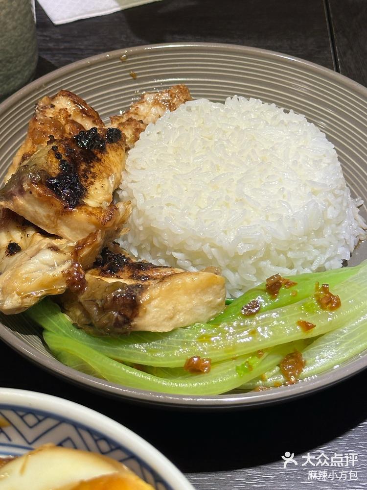 最好食竟然喺鱼腩饭