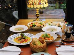 -Golden Lily河内巴黎法越料理餐厅(建国西路店)