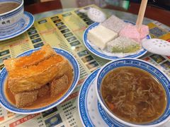 蒜香炸豆腐-捷信牛奶甜品世家(柳巷店)