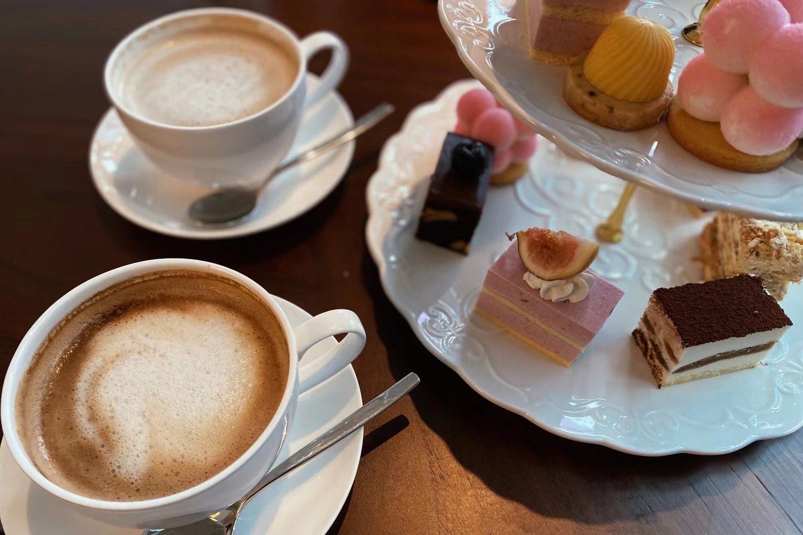 来杯治愈系的下午茶. 95享受悠闲时光.